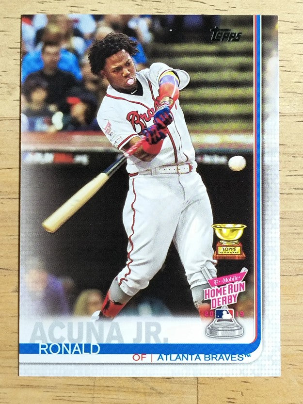 2019 Topps Update #US271 Ronald Acuna Jr. HRD