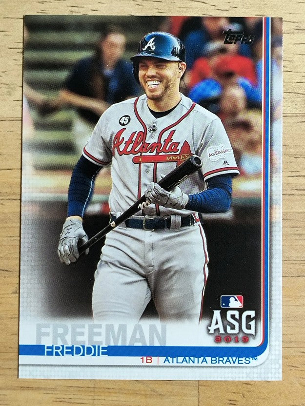 2019 Topps Update #US279 Freddie Freeman AS