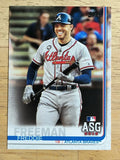 2019 Topps Update #US279 Freddie Freeman AS