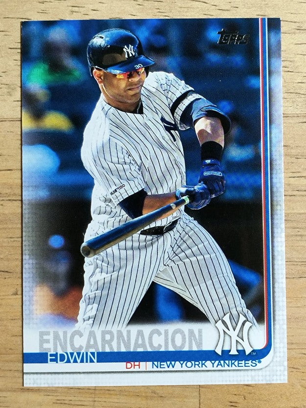 2019 Topps Update #US287 Edwin Encarnacion