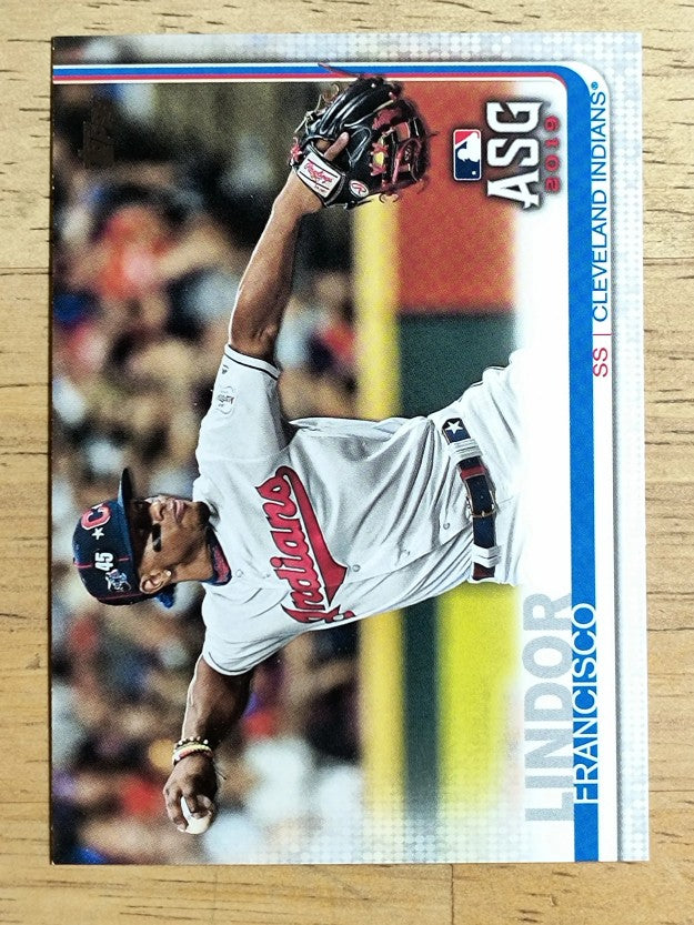 2019 Topps Update #US293 Francisco Lindor AS