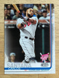 2019 Topps Update #US298 Carlos Santana HRD