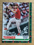 2019 Topps Walmart Holiday #HW82 Trea Turner
