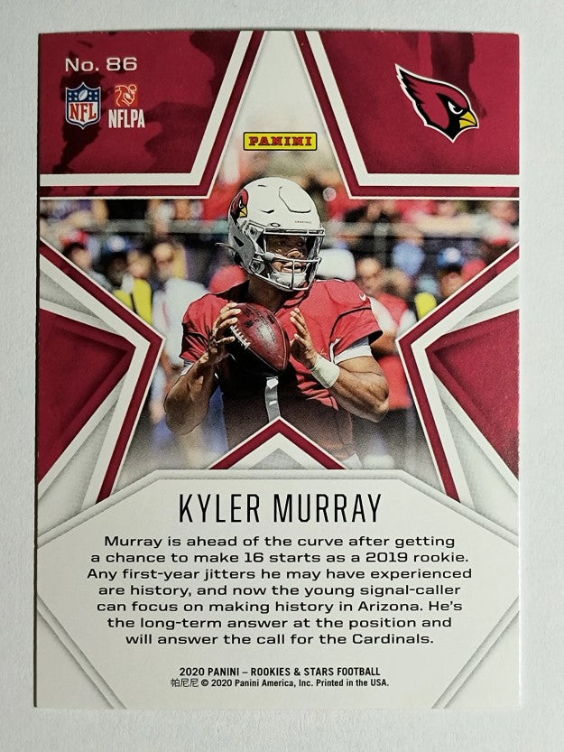 2020 Rookies and Stars #86 Kyler Murray