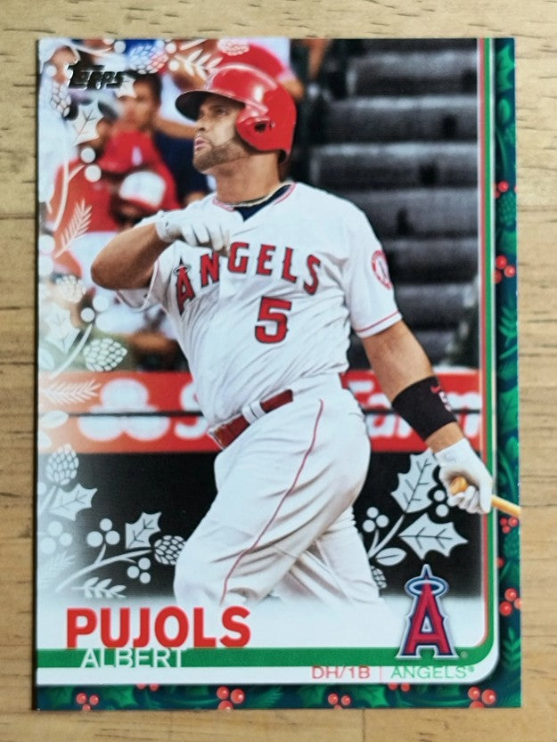 2019 Topps Walmart Holiday #HW87 Albert Pujols