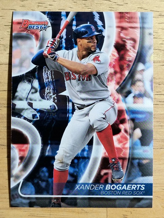 2020 Bowman's Best #7 Xander Bogaerts