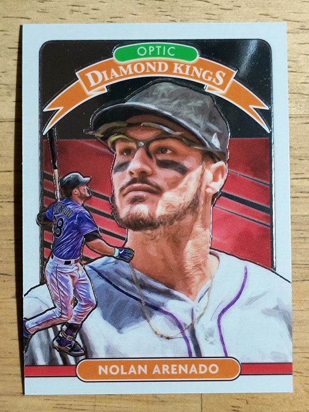 2020 Donruss Optic #29 Nolan Arenado DK