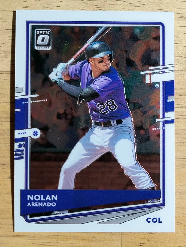 2020 Donruss Optic #149 Nolan Arenado
