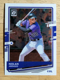 2020 Donruss Optic #149 Nolan Arenado