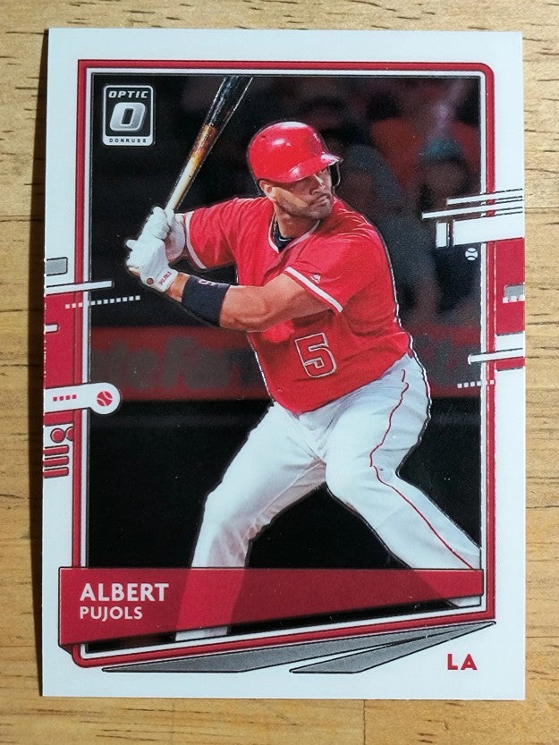 2020 Donruss Optic #193 Albert Pujols