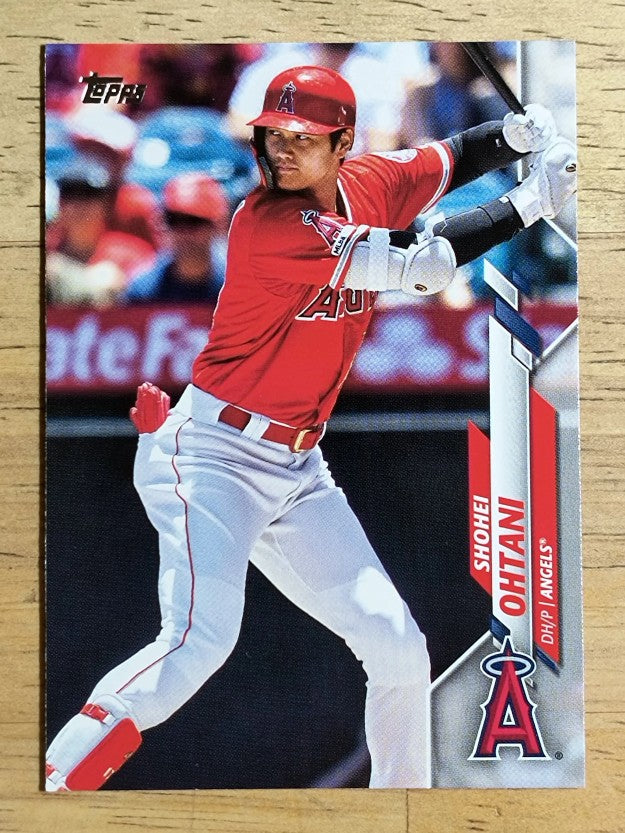 2020 Topps #125 Shohei Ohtani
