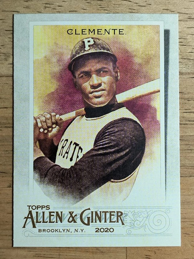 2020 Topps Allen and Ginter #51 Roberto Clemente