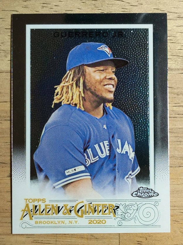 2020 Topps Allen and Ginter Chrome #50 Vladimir Guerrero Jr.