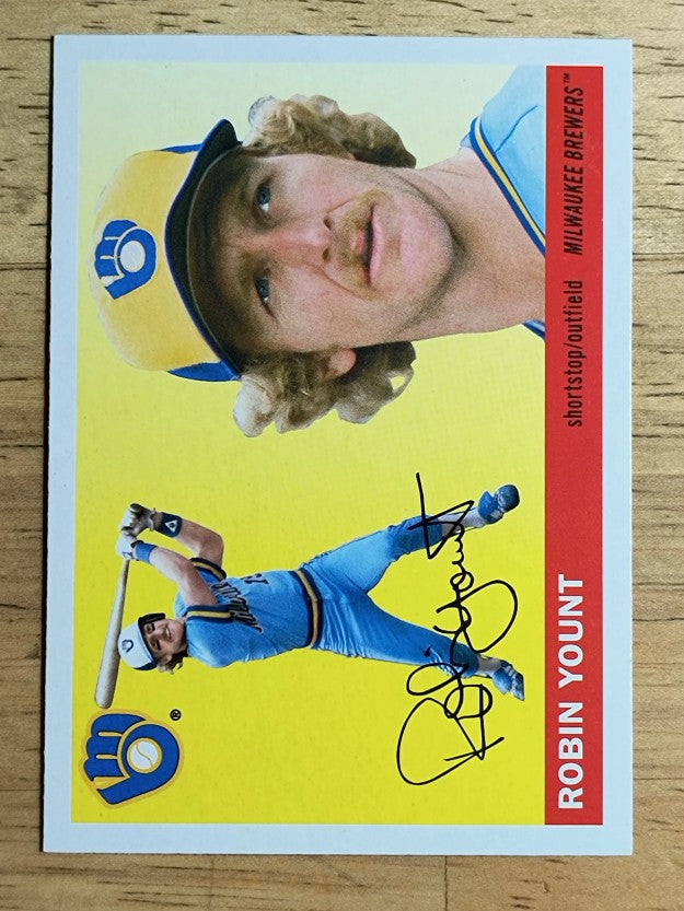 2020 Topps Archives #29 Robin Yount