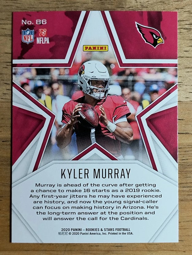 2020 Rookies and Stars #86 Kyler Murray