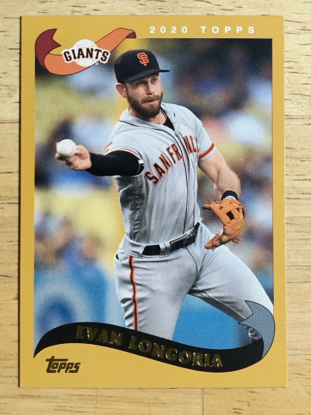 2020 Topps Archives #225 Evan Longoria