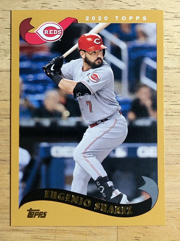 2020 Topps Archives #229 Eugenio Suarez