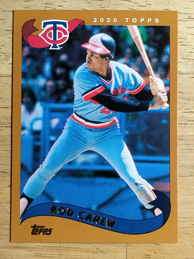 2020 Topps Archives #233 Rod Carew