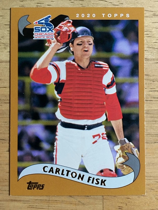 2020 Topps Archives #250 Carlton Fisk