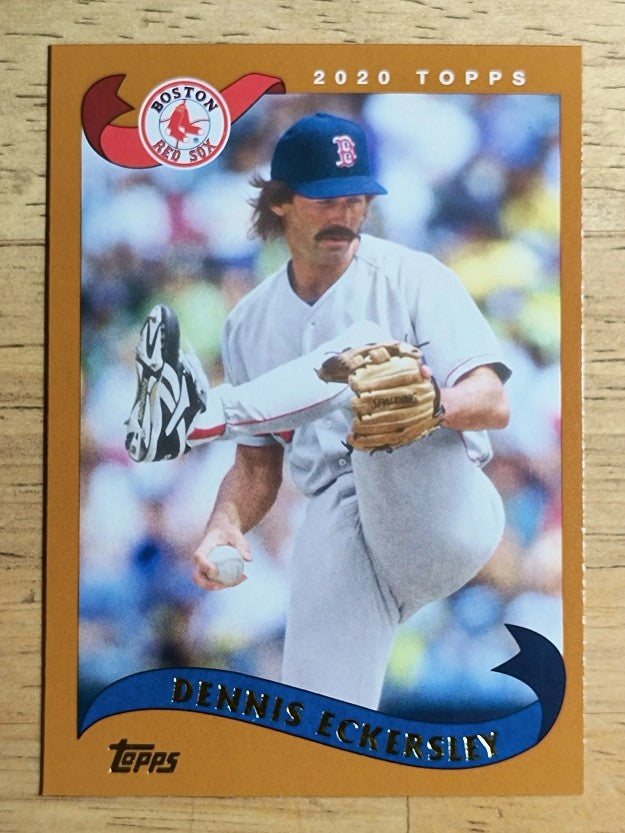 2020 Topps Archives #255 Dennis Eckersley