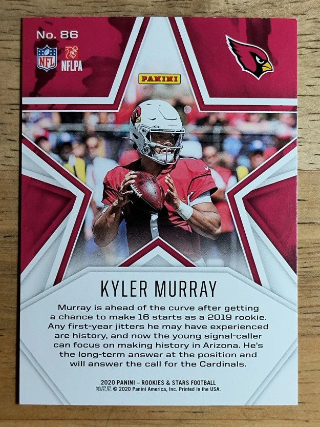 2020 Rookies and Stars #86 Kyler Murray
