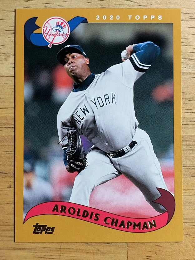 2020 Topps Archives #257 Aroldis Chapman