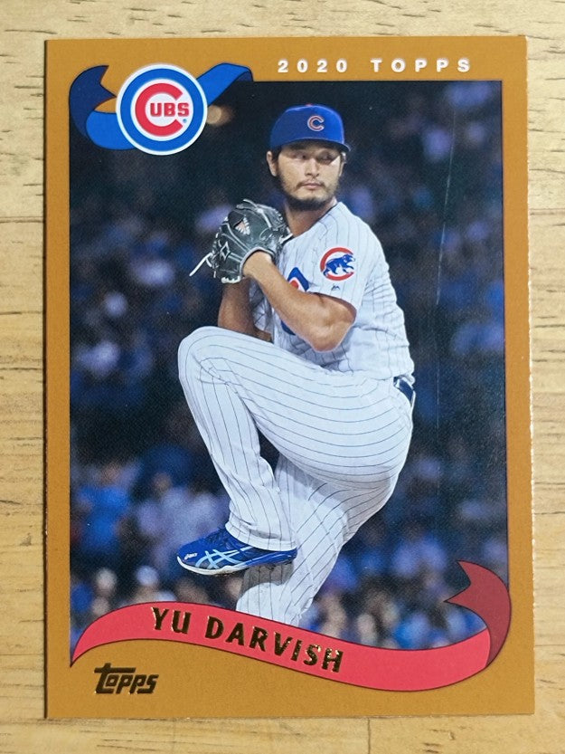 2020 Topps Archives #260 Yu Darvish