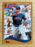 2020 Topps Archives #271 Jose Ramirez