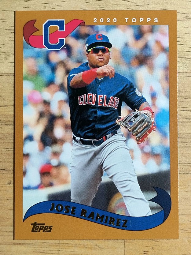 2020 Topps Archives #271 Jose Ramirez