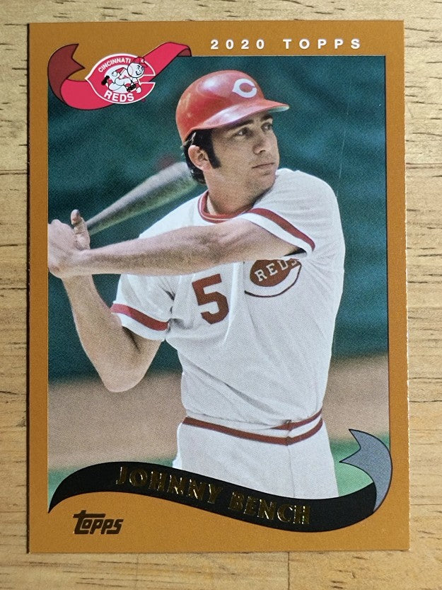 2020 Topps Archives #274 Johnny Bench