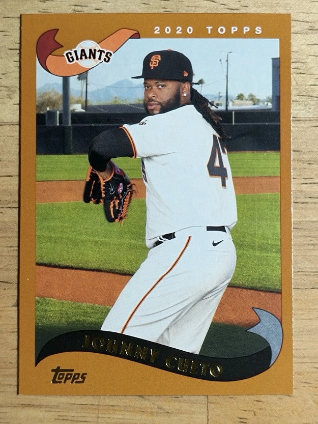 2020 Topps Archives #283 Johnny Cueto