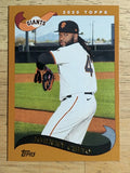 2020 Topps Archives #283 Johnny Cueto