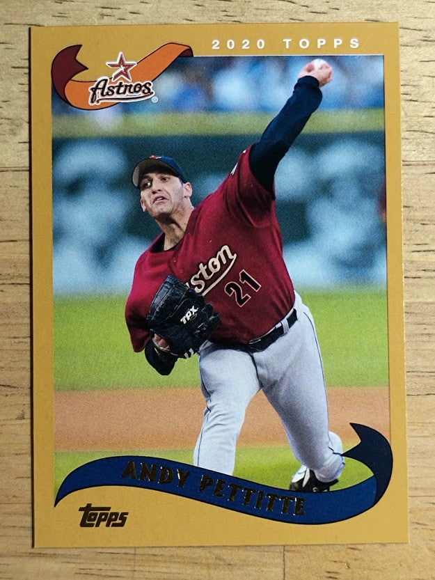 2020 Topps Archives #291 Andy Pettitte