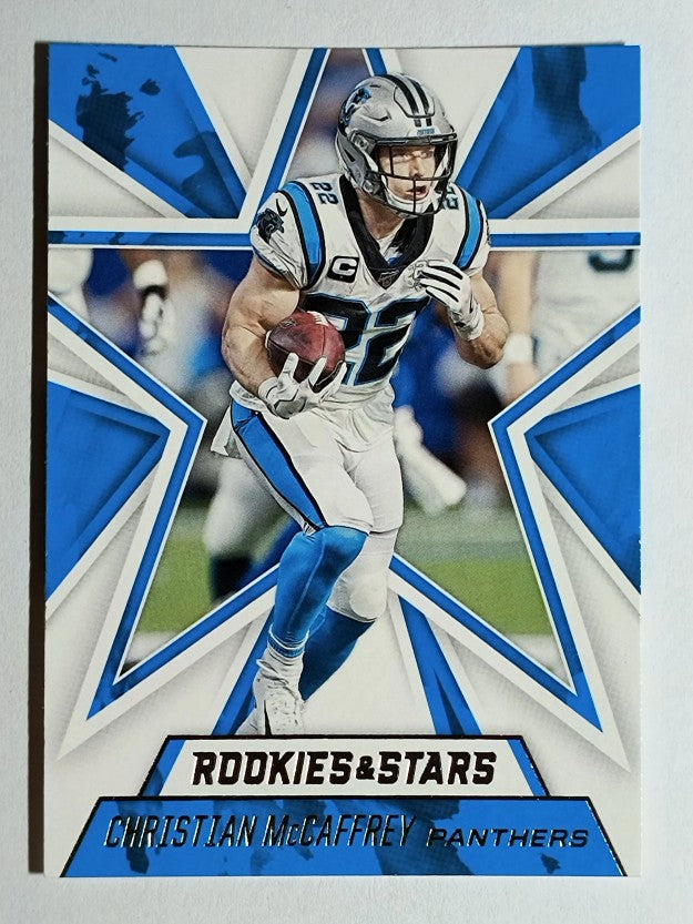 2020 Rookies and Stars #76 Christian McCaffrey