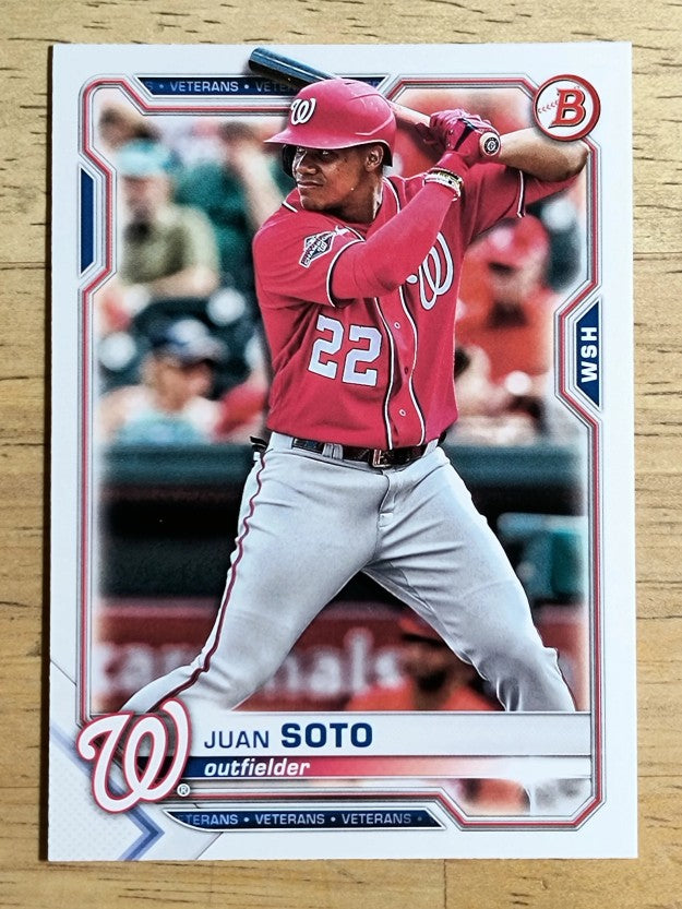 2021 Bowman #67 Juan Soto