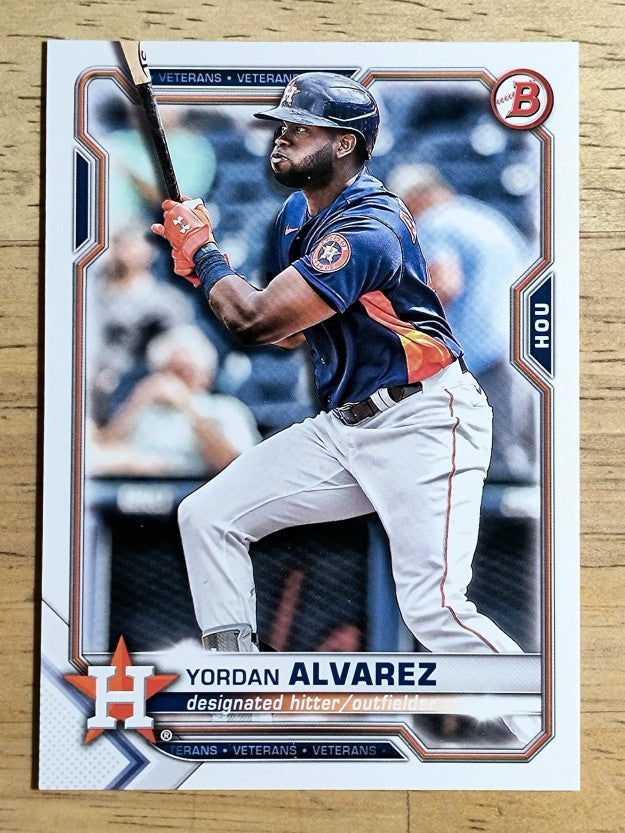 2021 Bowman #78 Yordan Alvarez