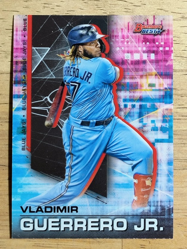 2021 Bowman's Best #30 Vladimir Guerrero Jr.
