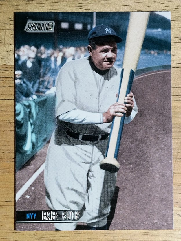 2021 Stadium Club #32 Babe Ruth