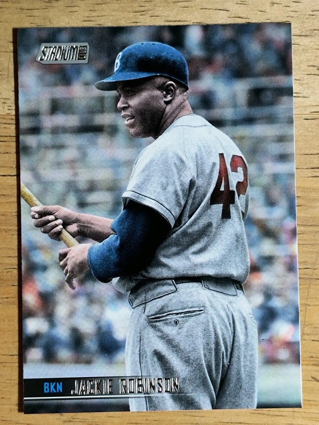 2021 Stadium Club #184 Jackie Robinson