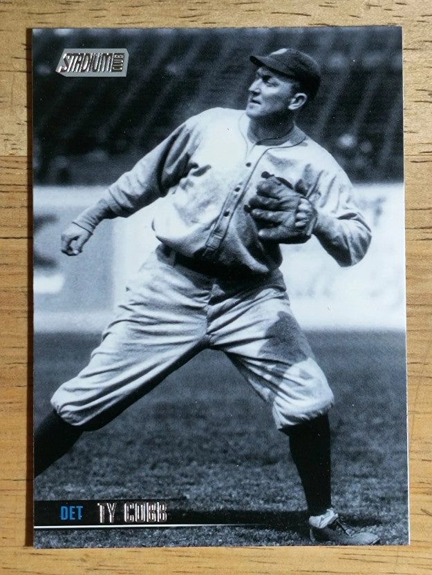 2021 Stadium Club #236 Ty Cobb