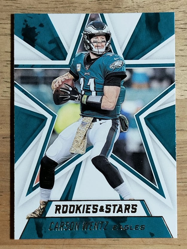2020 Rookies and Stars #54 Carson Wentz