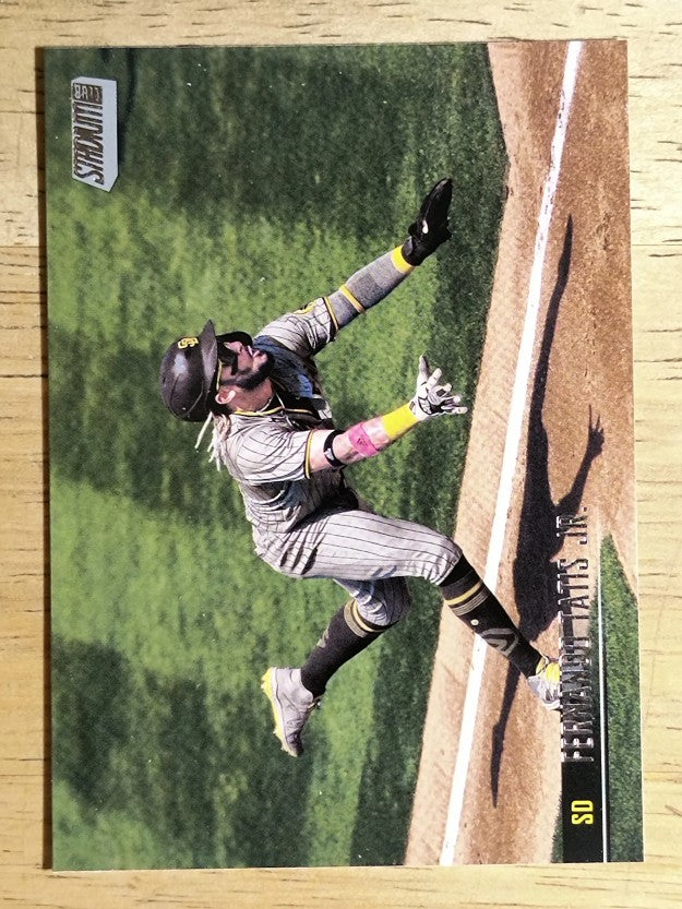 2021 Stadium Club #292 Fernando Tatis Jr.