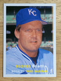 2021 Topps Archives #7 George Brett