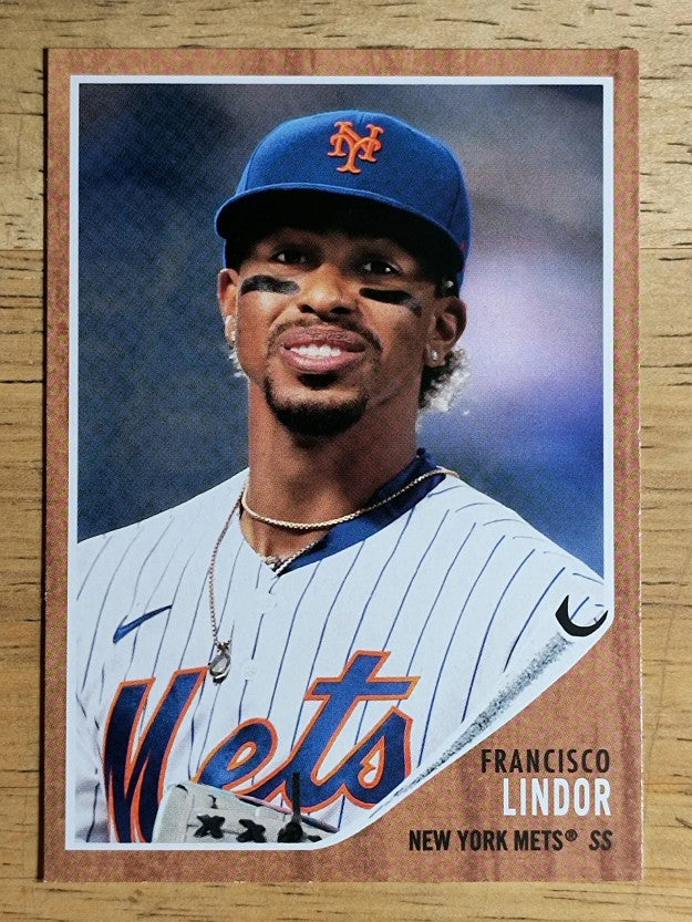 2021 Topps Archives #62 Francisco Lindor