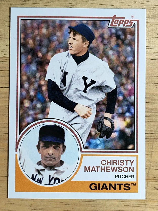 2021 Topps Archives #148 Christy Mathewson