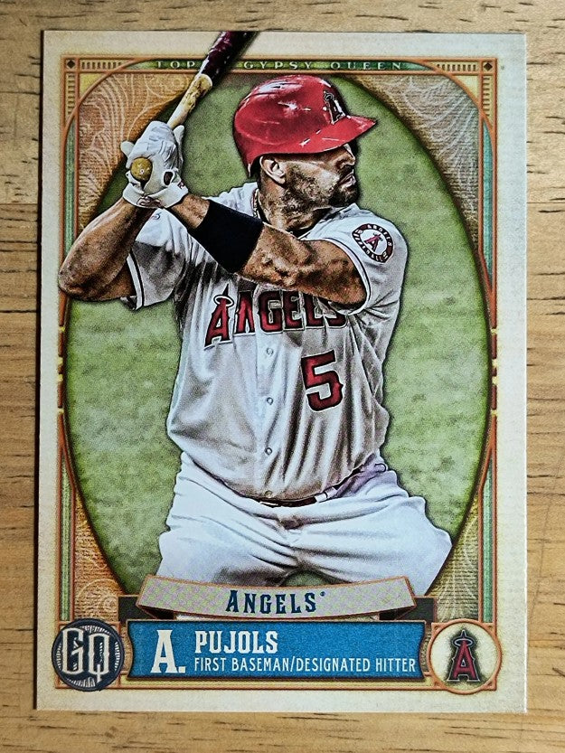 2021 Topps Gypsy Queen #206 Albert Pujols