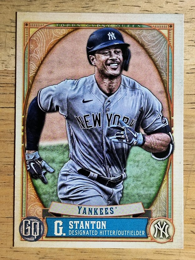 2021 Topps Gypsy Queen #295 Giancarlo Stanton