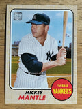 2021 Topps X Mickey Mantle #38 Mickey Mantle/1968 Topps