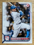 2022 Bowman #25 Mookie Betts