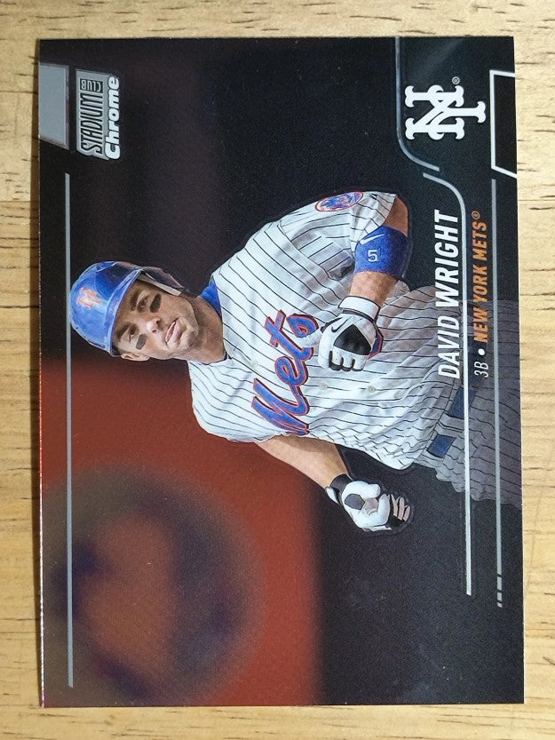 2022 Stadium Club Chrome Insert #64 David Wright